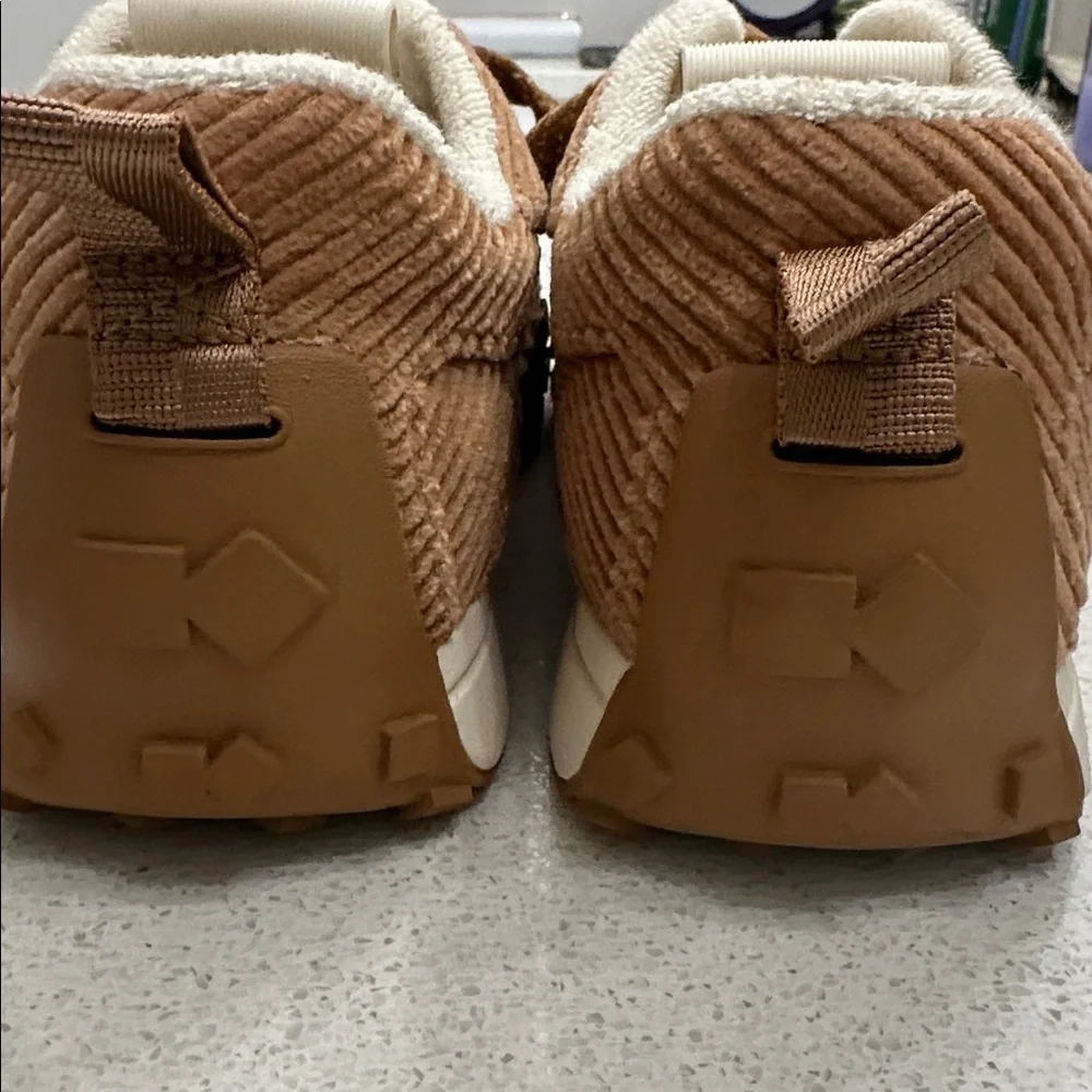 Kate Spade Brown Textured Sneakers